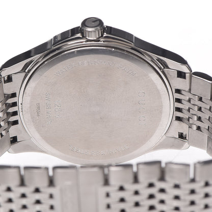 Gucci Stainless Steel Diamond 38mm G-Timeless Quartz Watch Black 5 of 11