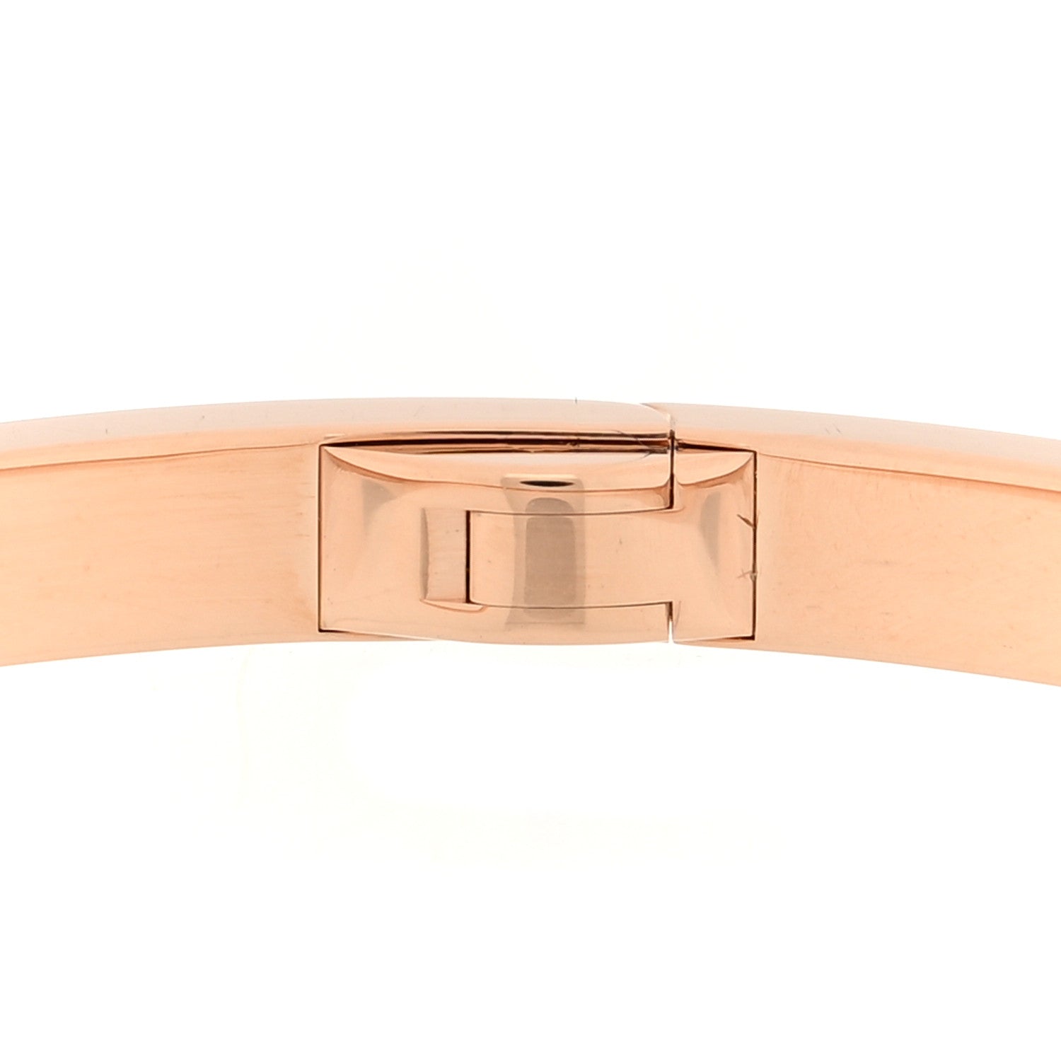 Cartier 18K Pink Gold 10 Diamond Small LOVE Bracelet 15 6 of 6