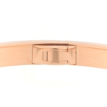 Cartier 18K Pink Gold 10 Diamond Small LOVE Bracelet 15 6 of 6