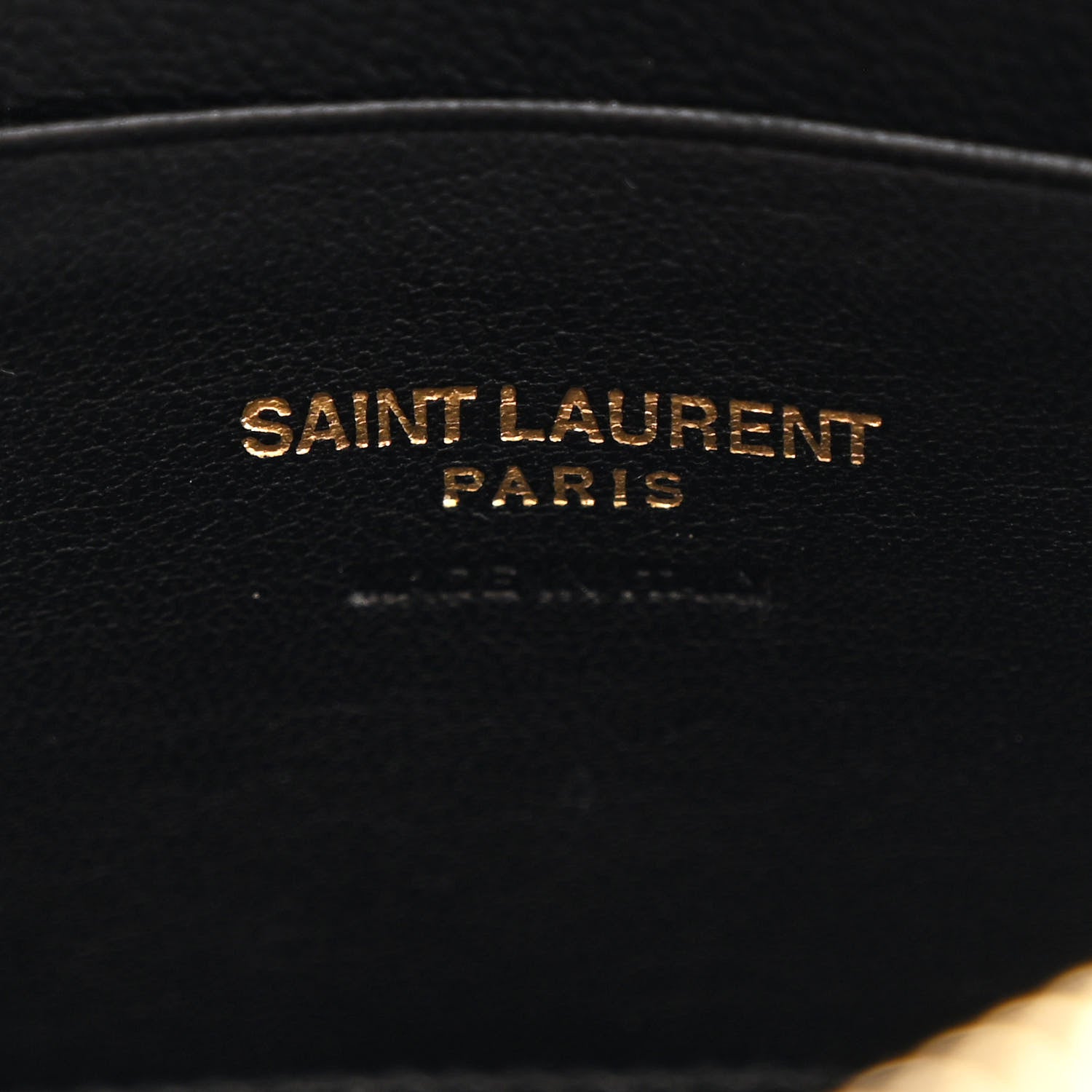 Saint Laurent Grain De Poudre Matelasse Monogram Mini Lou Camera Bag Dark Smog 6 of 10