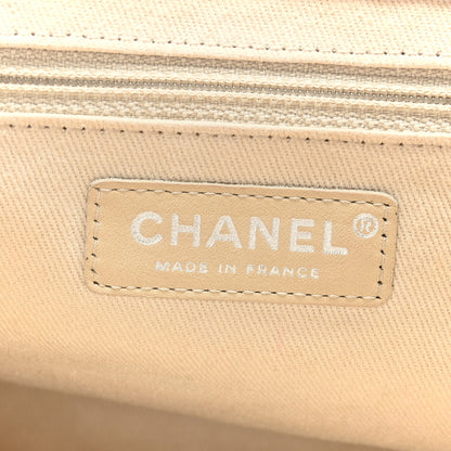 Chanel Caviar Quilted Timeless CC Shopping Tote Red 6 of 9