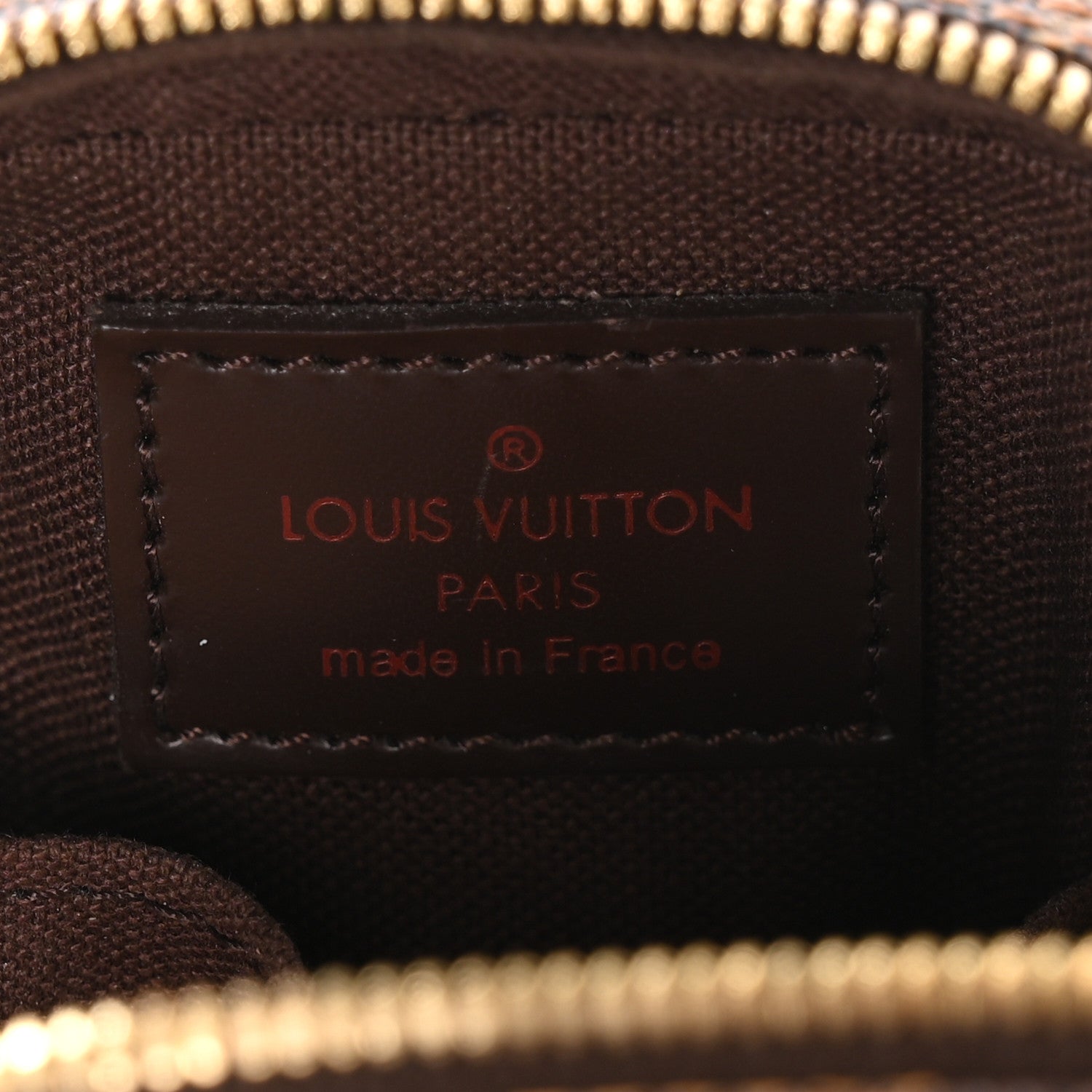 Louis Vuitton Damier Ebene Etui Okapi Case GM 6 of 9