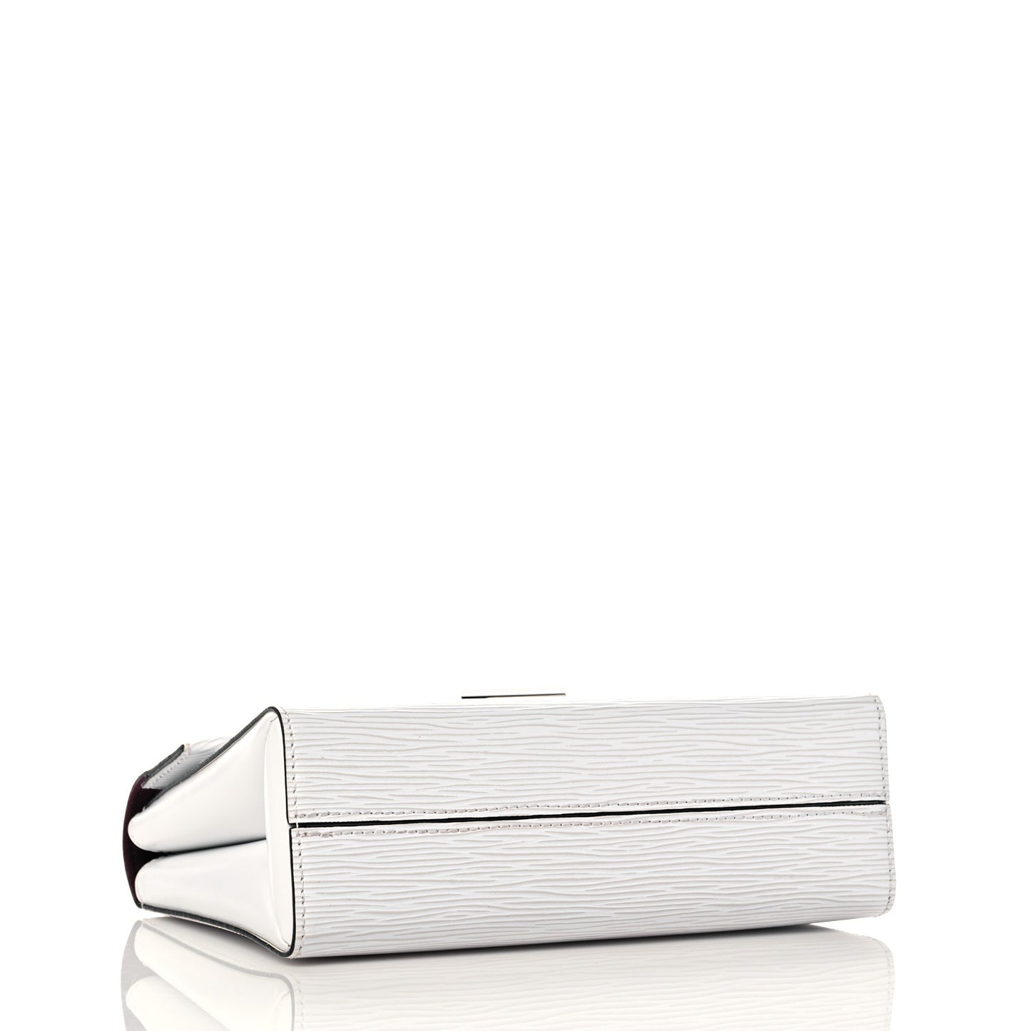 Epi Pochette Grenelle White