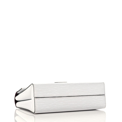 Louis Vuitton Epi Pochette Grenelle White 4 of 12