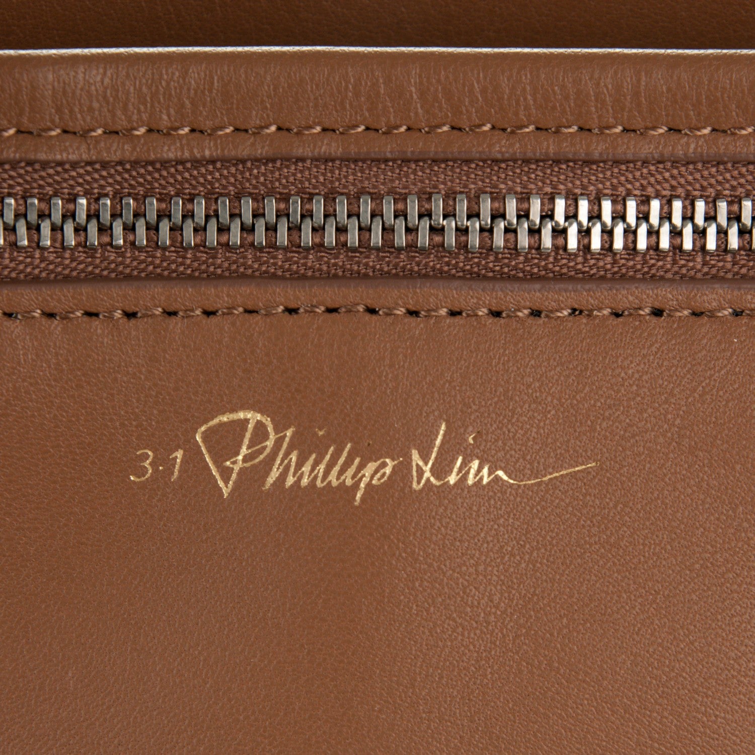3.1 Phillip Lim 3.1 Smooth Calfskin Small Soleil Bucket Bag Cuoio 6 of 6