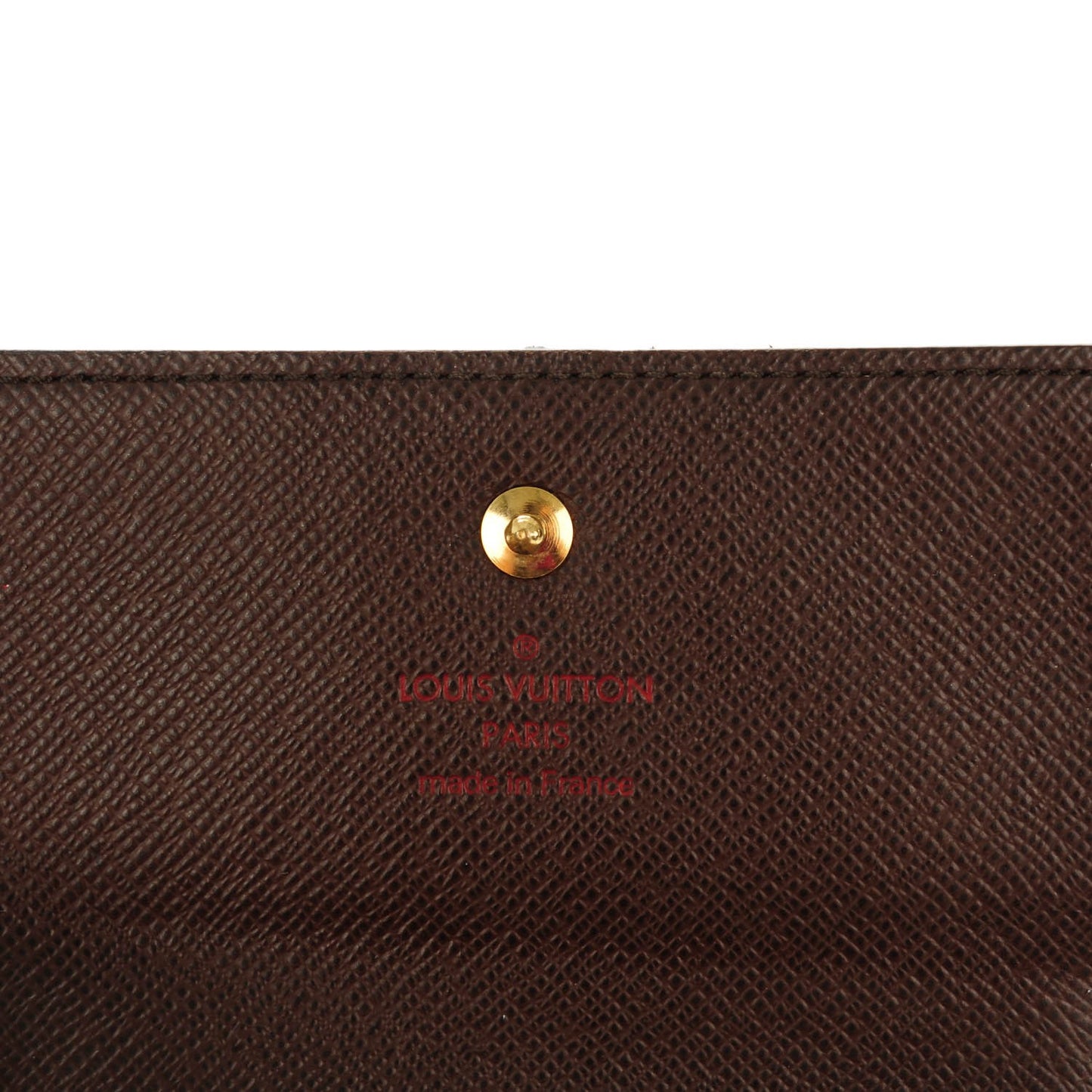 Damier Ebene Elise Wallet