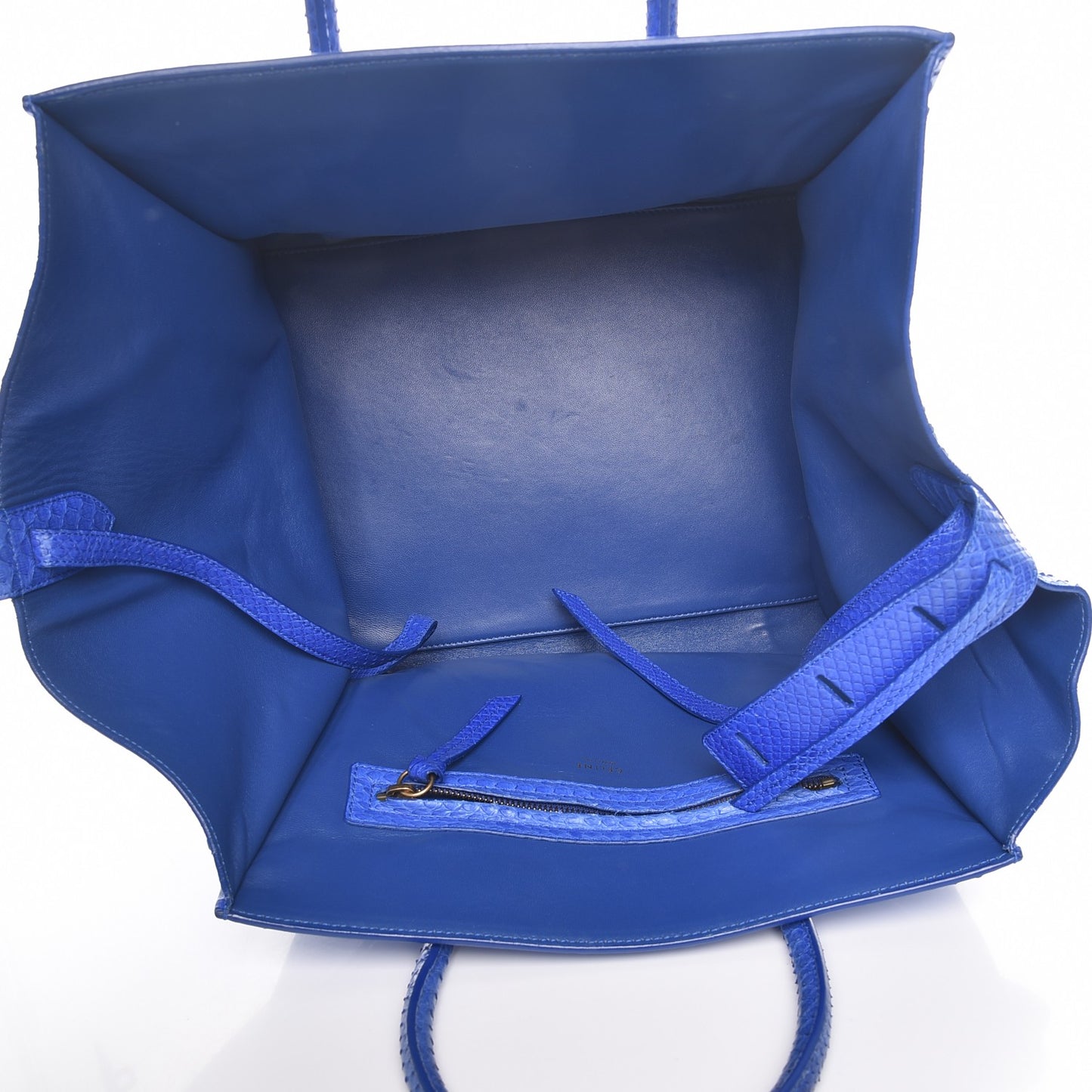 Python Medium Phantom Luggage Blue