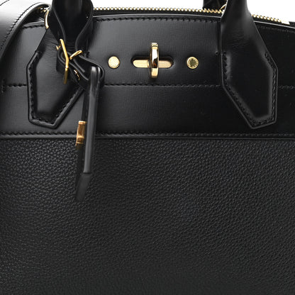 Louis Vuitton Calfskin City Steamer Mini Black 9 of 10