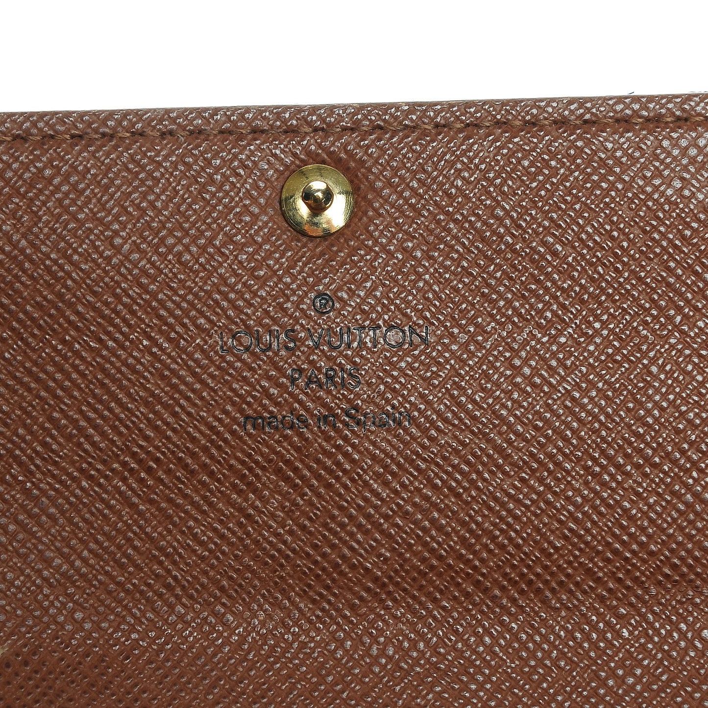 Monogram Sarah Wallet
