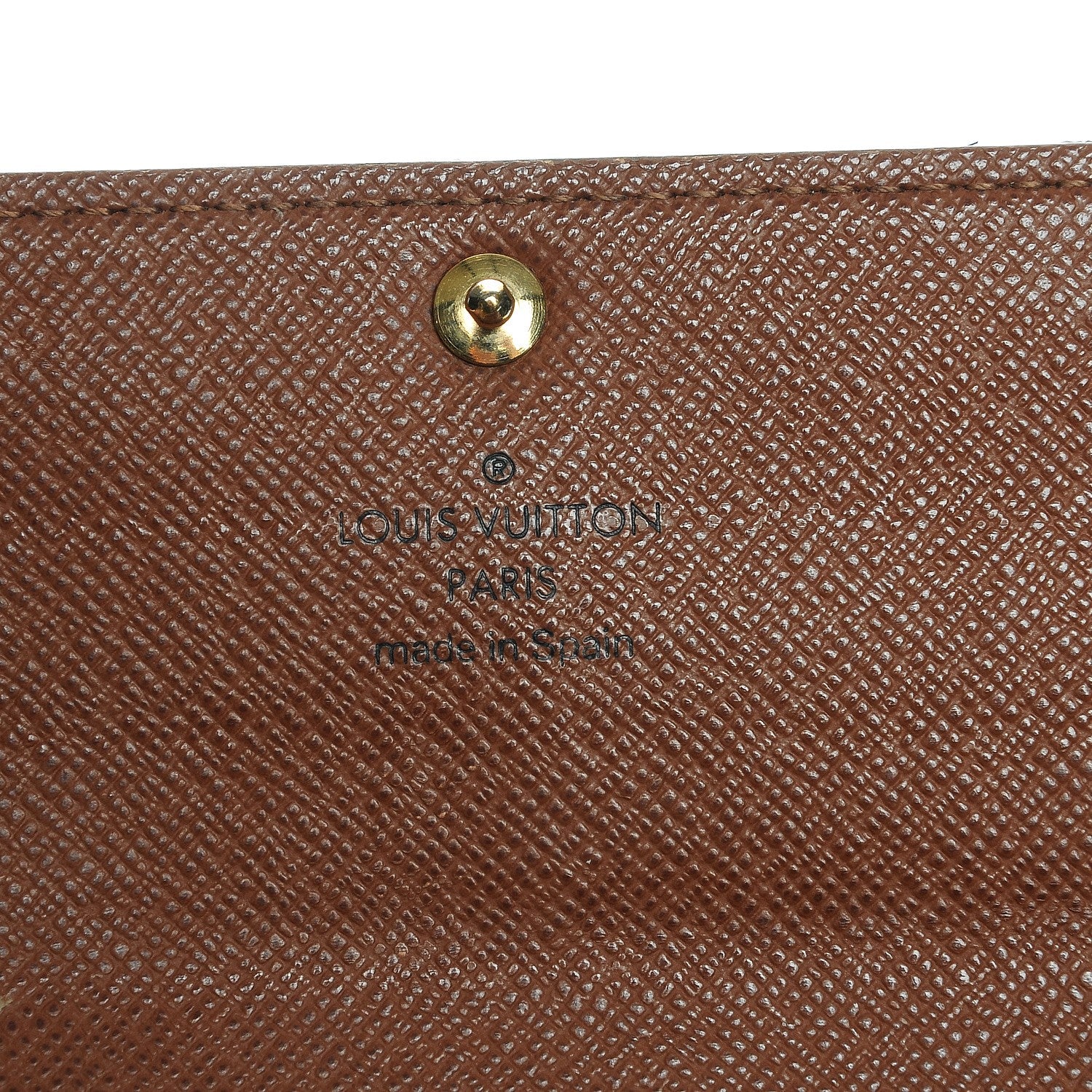 Louis Vuitton Monogram Sarah Wallet 6 of 8