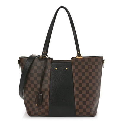 Louis Vuitton Damier Ebene Jersey Black 1 of 9