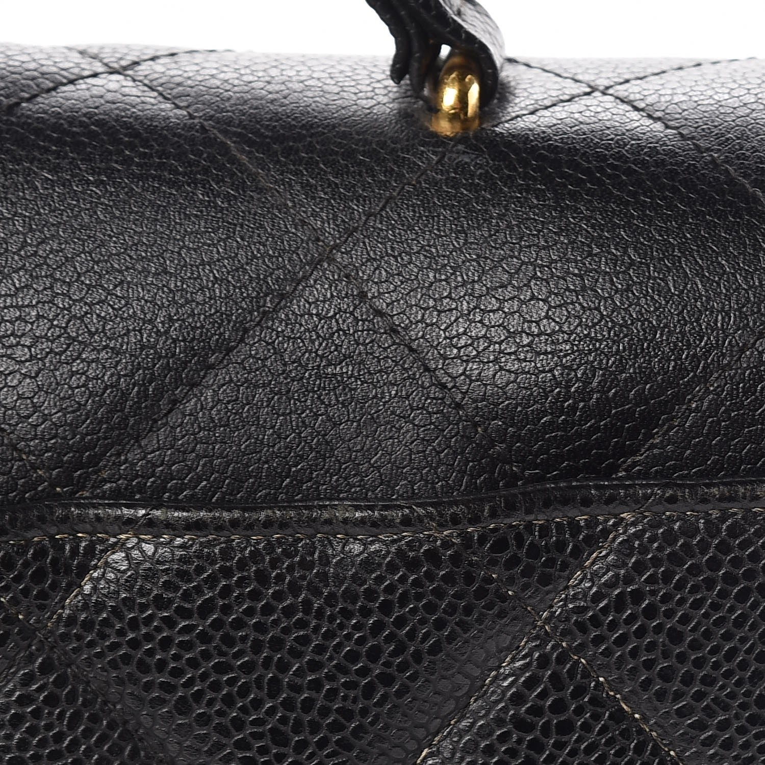 Chanel Caviar Quilted Briefcase Laptop Bag Black 14 of 17