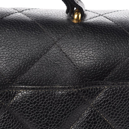 Chanel Caviar Quilted Briefcase Laptop Bag Black 14 of 17