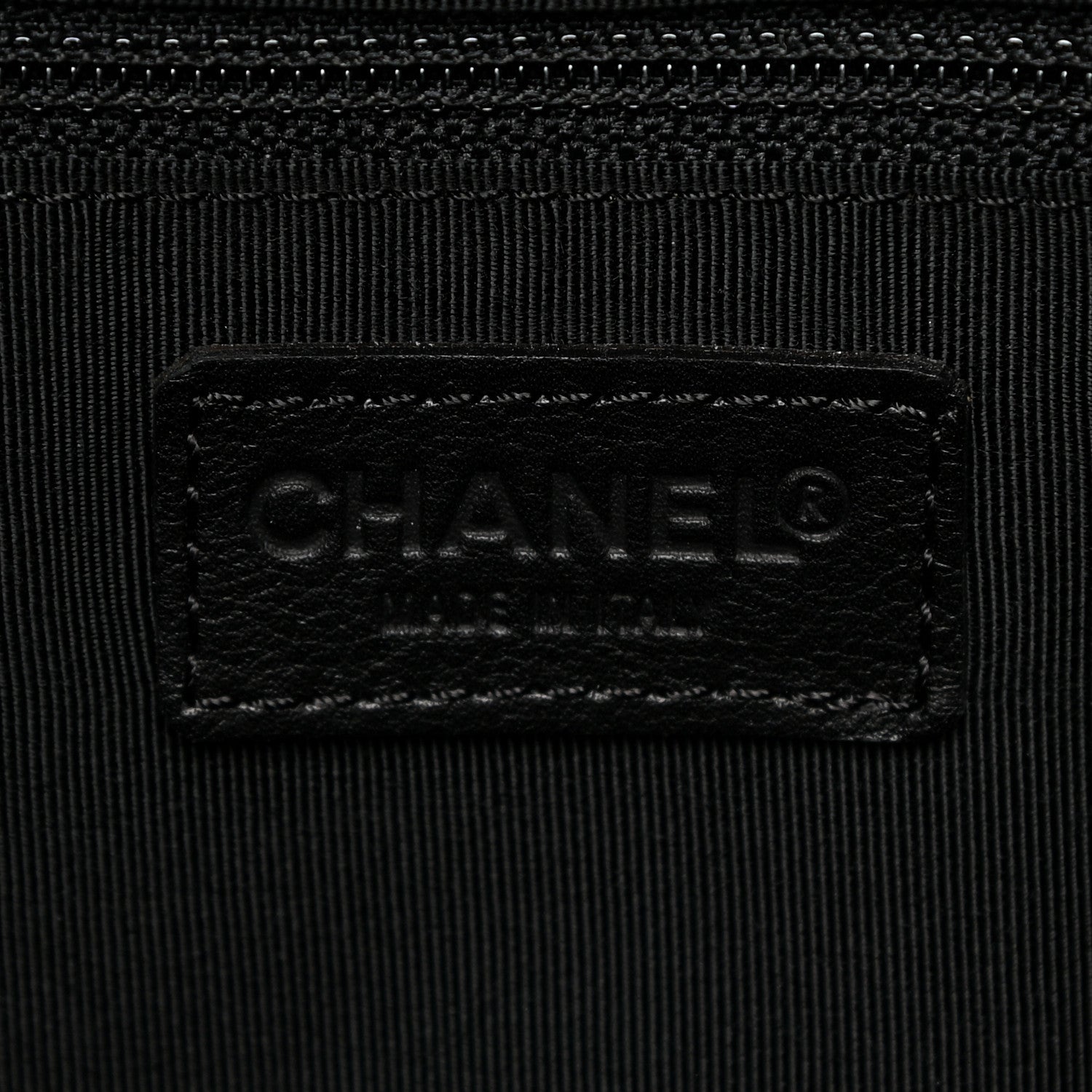 Chanel Suede Stitched Hobo Black 6 of 19