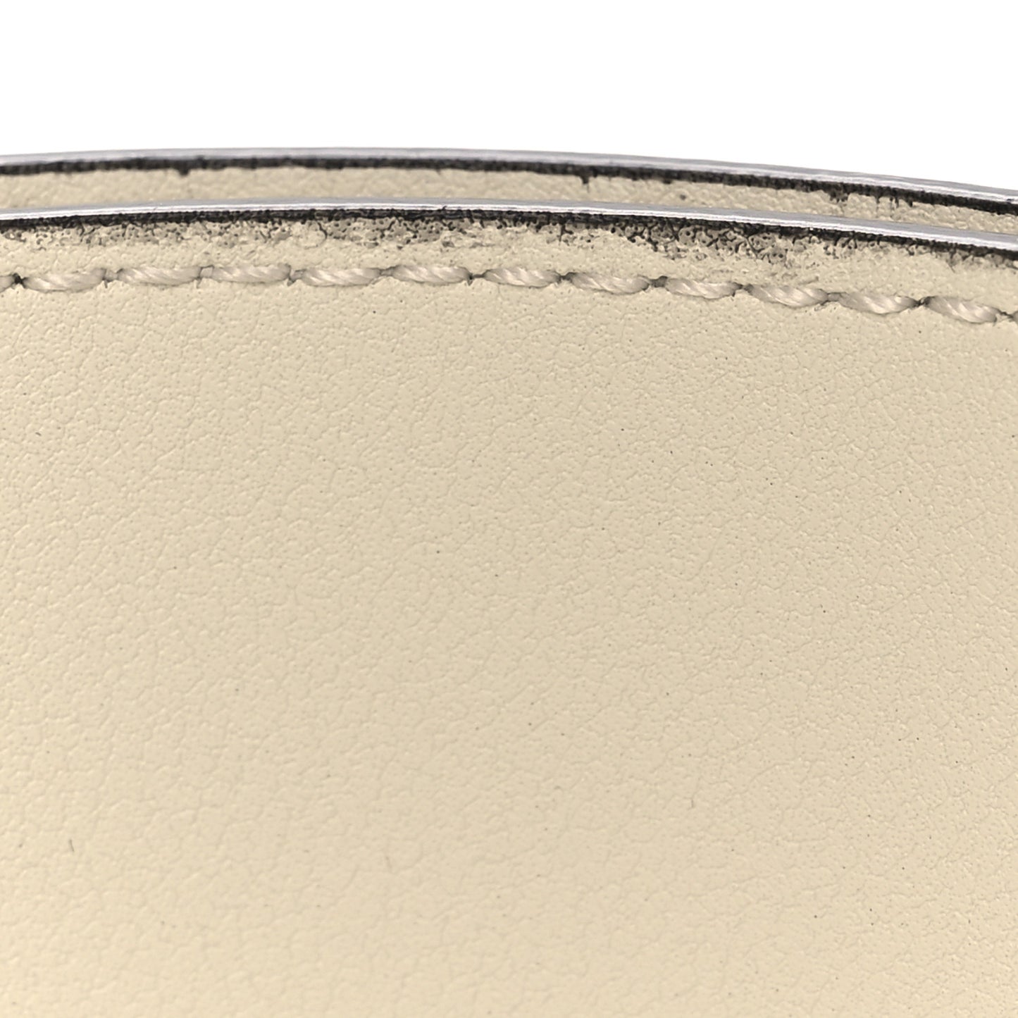 Calfskin Double G 40mm Belt 85 34 Mystic White