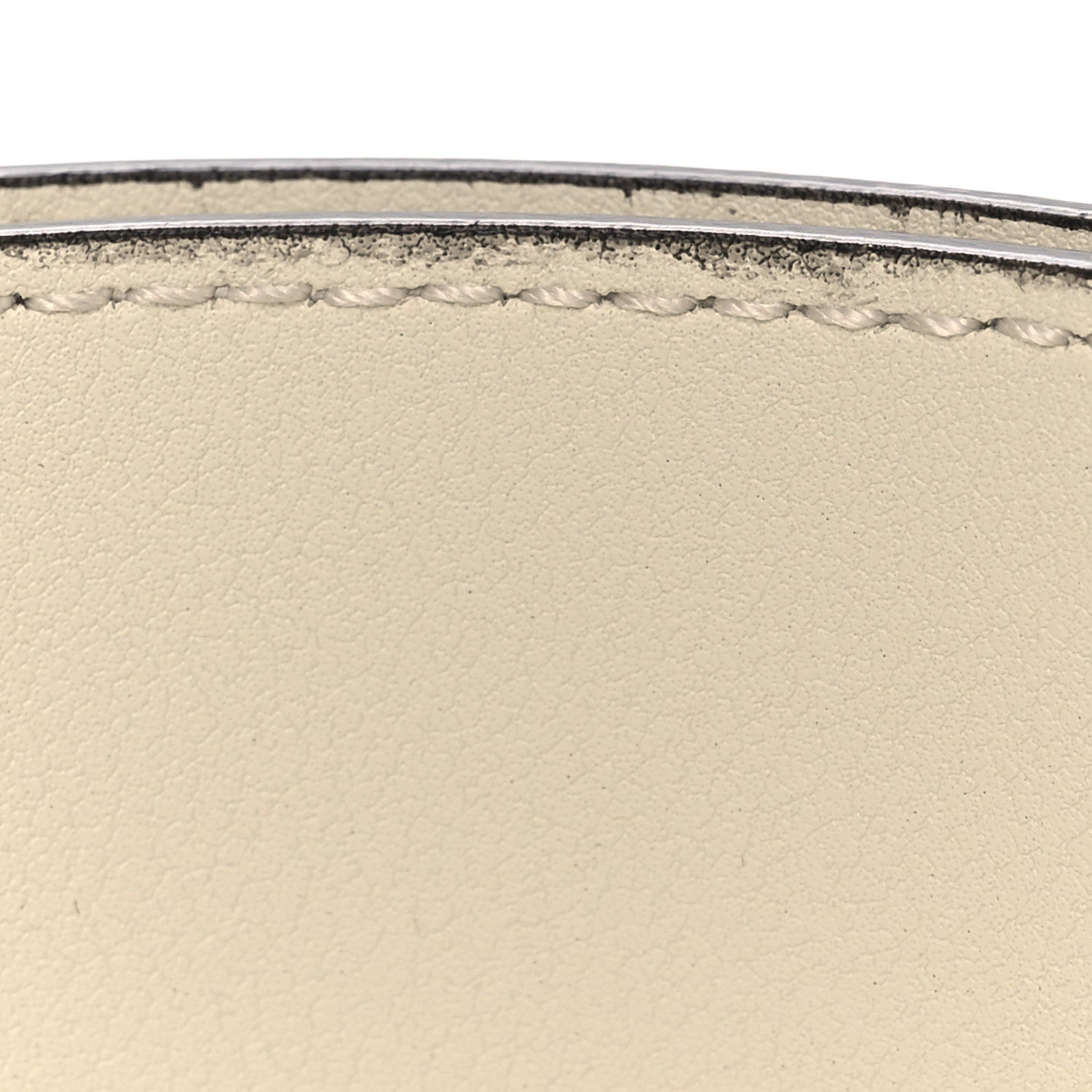 Gucci Calfskin Double G 40mm Belt 85 34 Mystic White 6 of 6