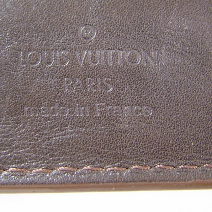 Louis Vuitton Leather Perforated Logo Mens Wallet Brown 7 of 8