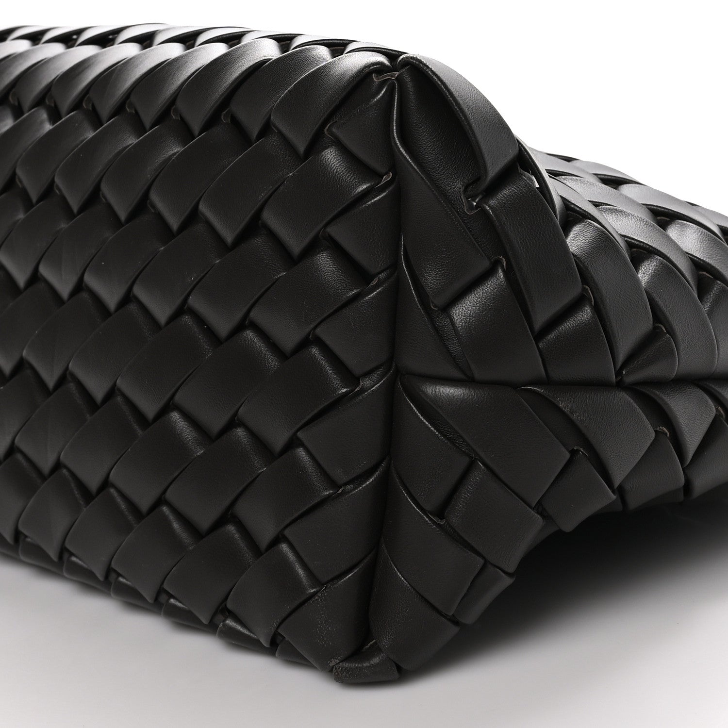 Bottega Veneta Nappa Intrecciato Tote Black 8 of 9