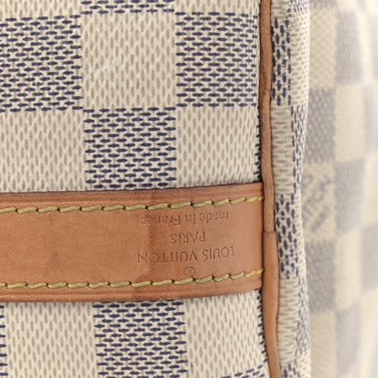 Louis Vuitton Damier Azur Speedy Bandouliere 25 6 of 13