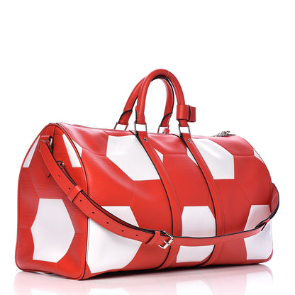 Louis Vuitton Epi World Cup Keepall 50 Rogue 3 of 12