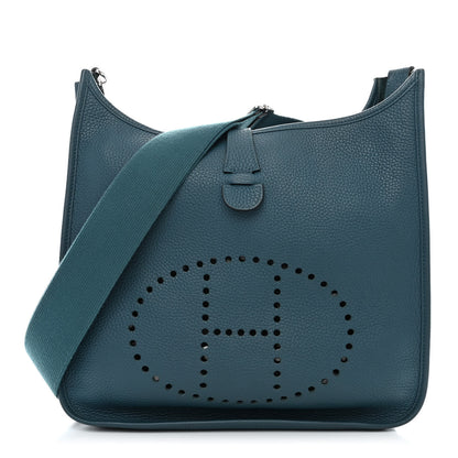 Hermes Taurillon Clemence Evelyne III PM Colvert 1 of 11