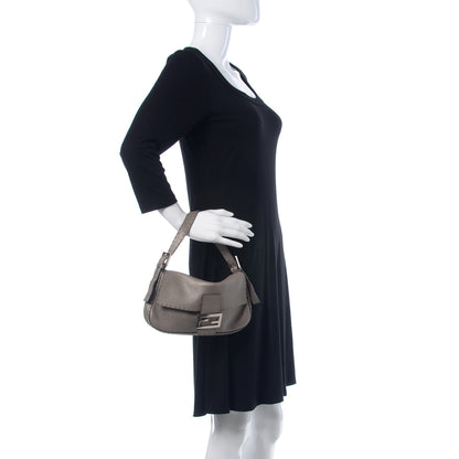 Fendi Cuoio Romano Selleria Baguette Peltro 2 of 8