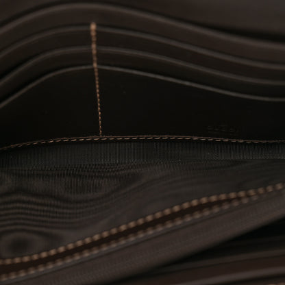 Gucci Monogram Lovely Heart Continental Wallet Brown 5 of 11