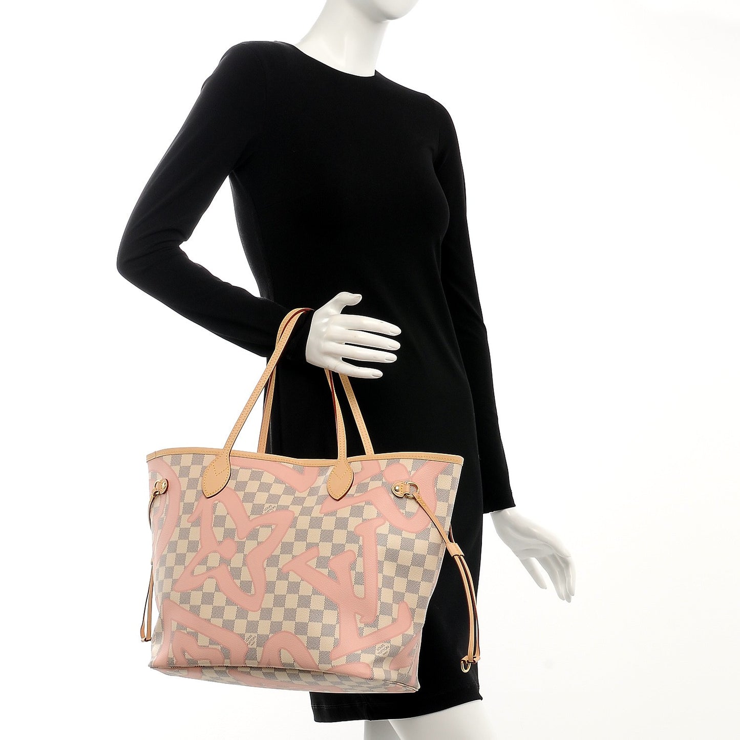 Damier Azur Tahitienne Neverfull MM