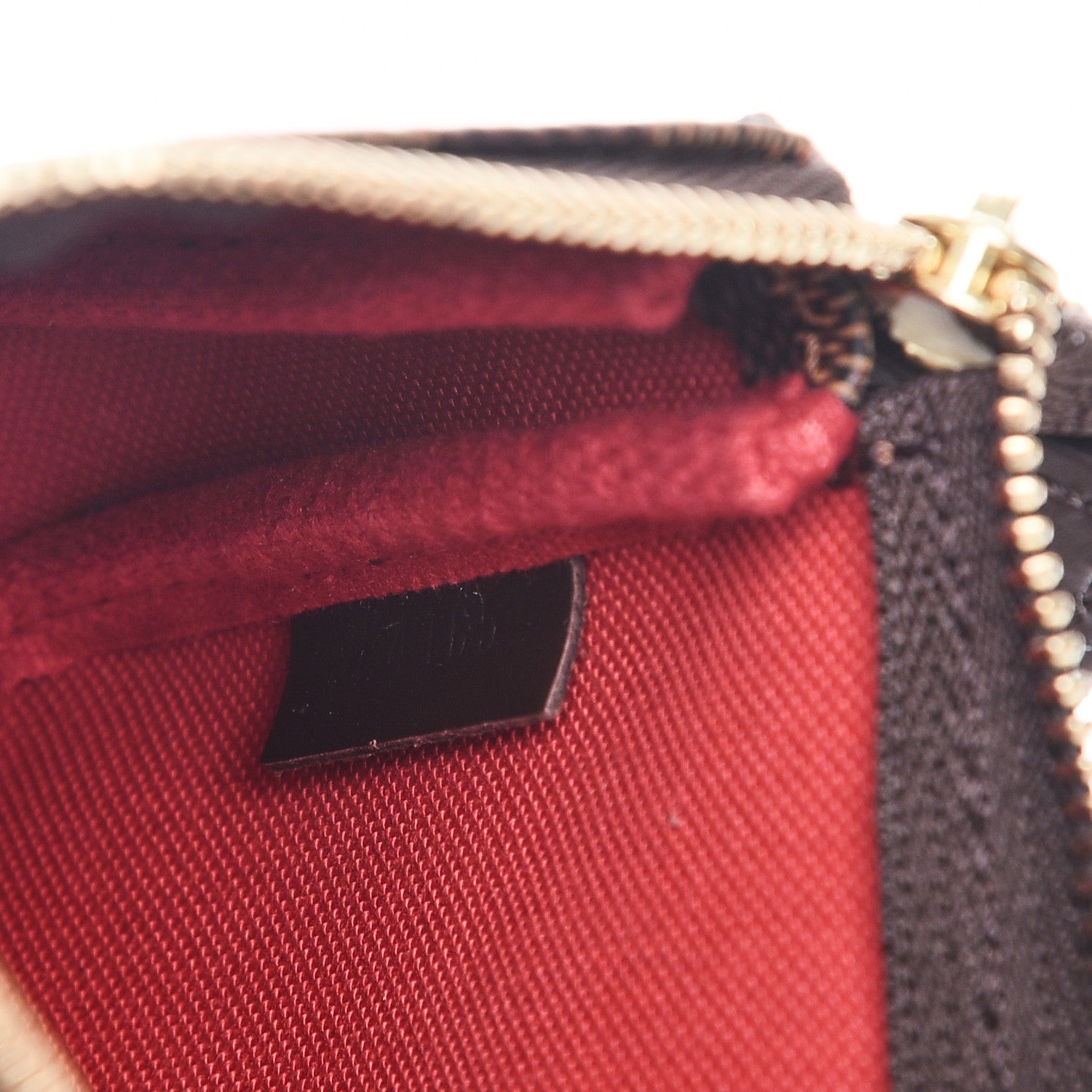 Louis Vuitton Damier Ebene Mini Pochette Accessories 7 of 7