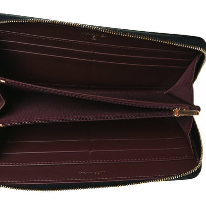 Chanel Caviar Quilted Large Gusset Zip Around Wallet Black 6 of 9