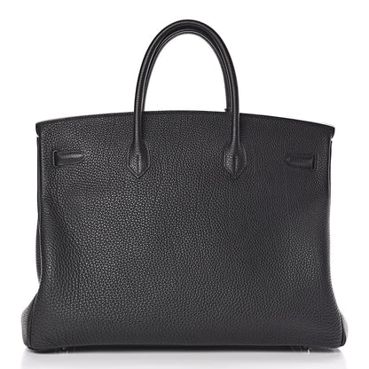Hermes Togo Birkin 40 Black 4 of 36