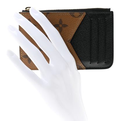 Louis Vuitton Reverse Monogram Zipped Romy Card Holder 2 of 7