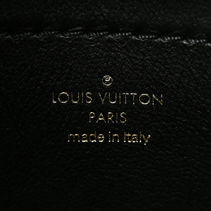 Louis Vuitton Lambskin Malletage Pico GO-14 Black 8 of 12