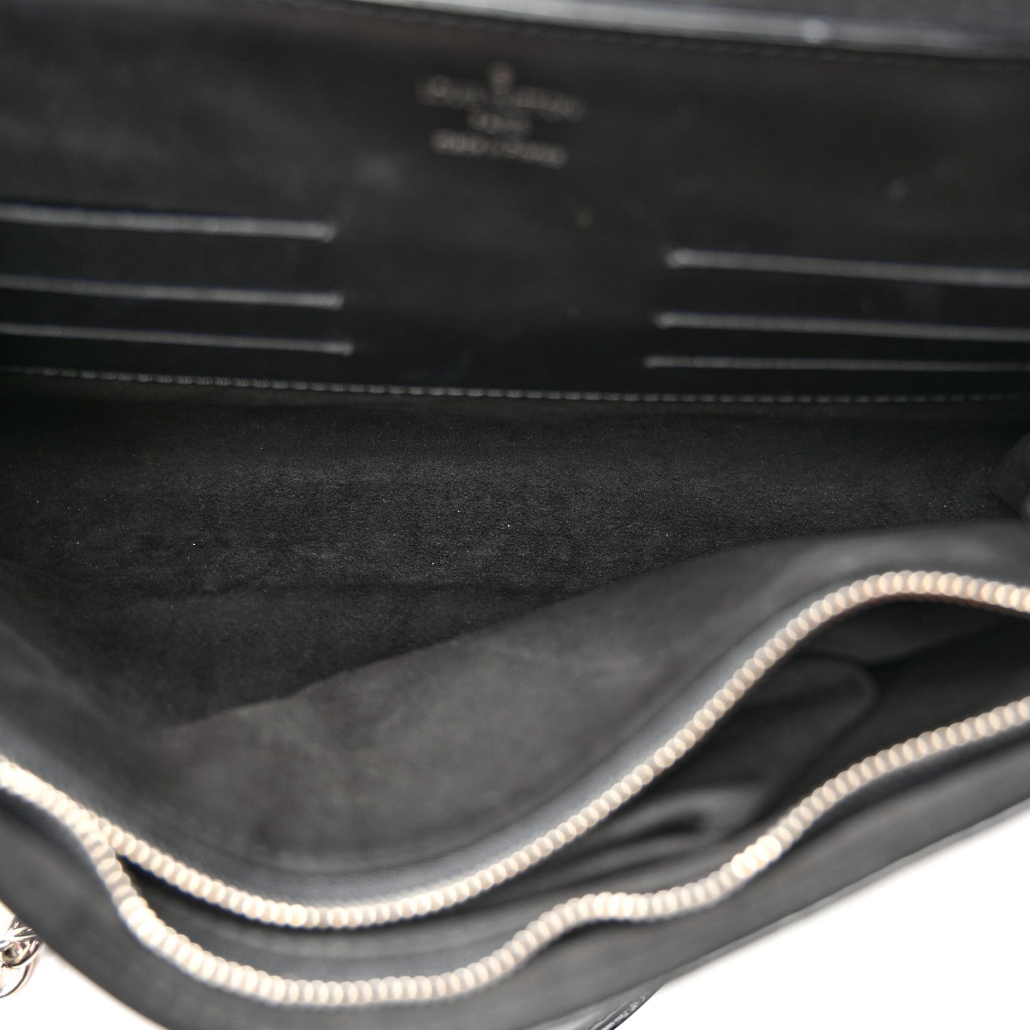 Louis Vuitton Epi Electric Pochette Lena Black 5 of 9