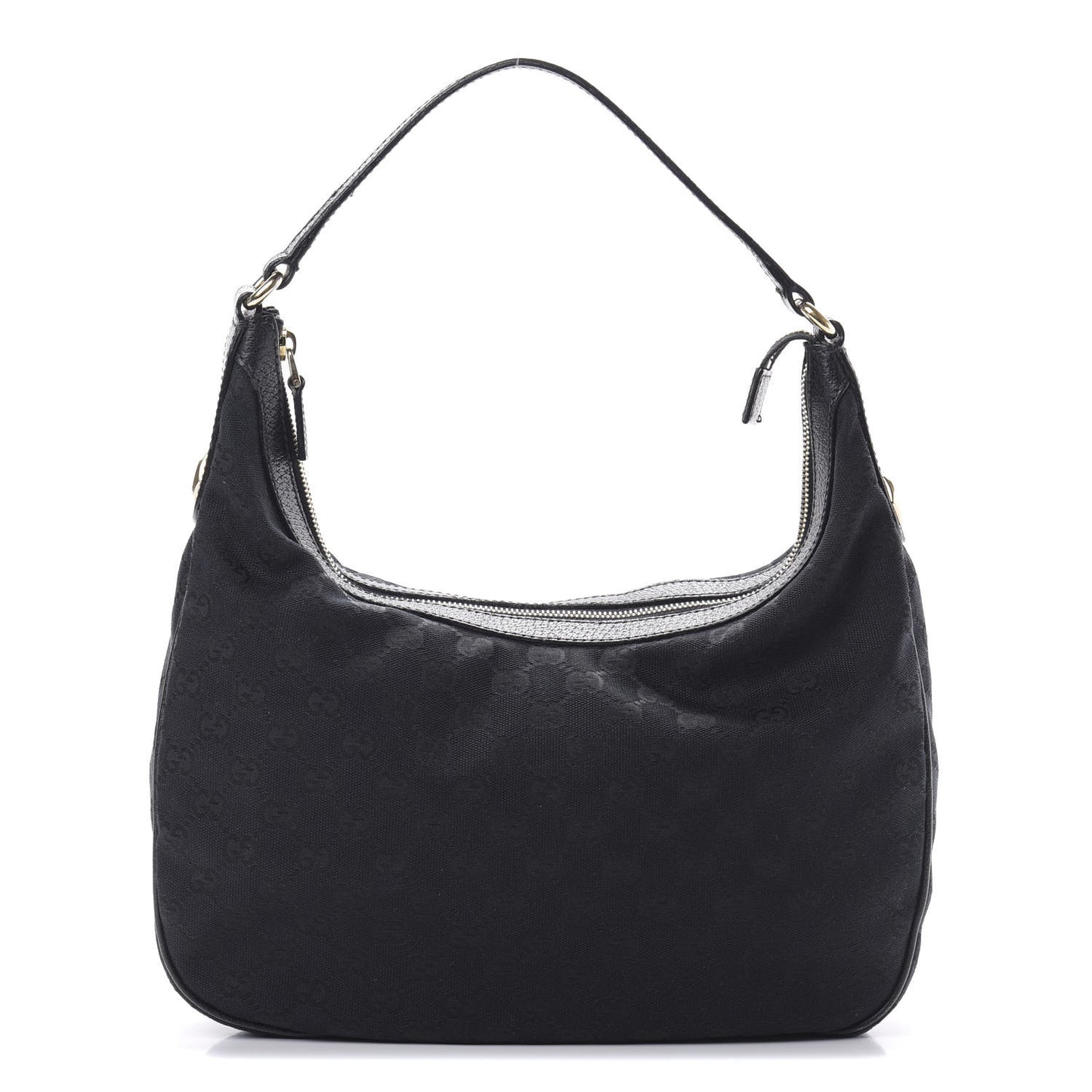 Monogram Medium Charmy Hobo Black
