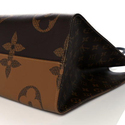 Louis Vuitton Reverse Monogram Giant Onthego GM 9 of 9