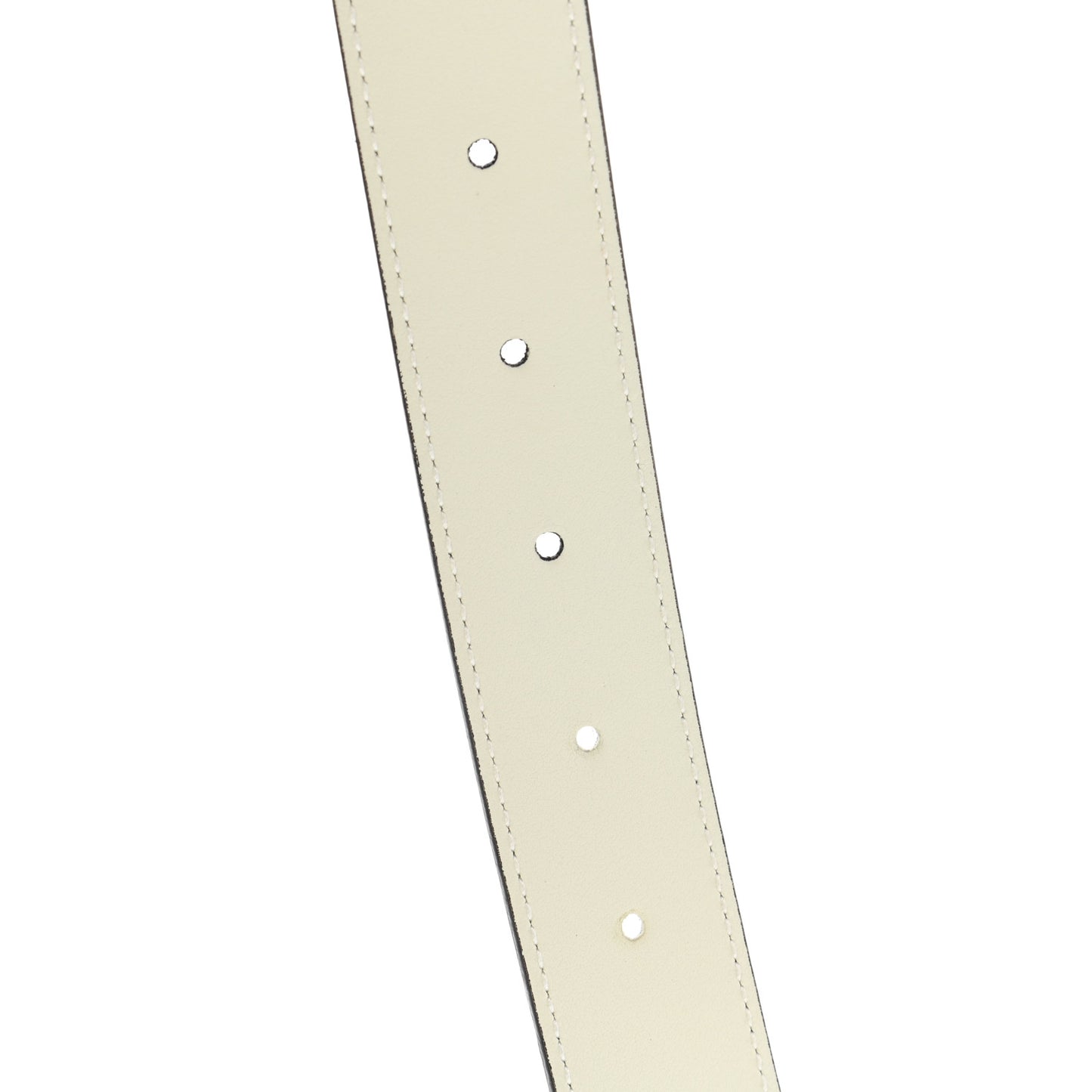 Moon Calfskin Zumi 30mm Belt 90 36 Off White