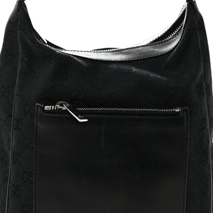 Gucci Monogram Hobo Black 8 of 12