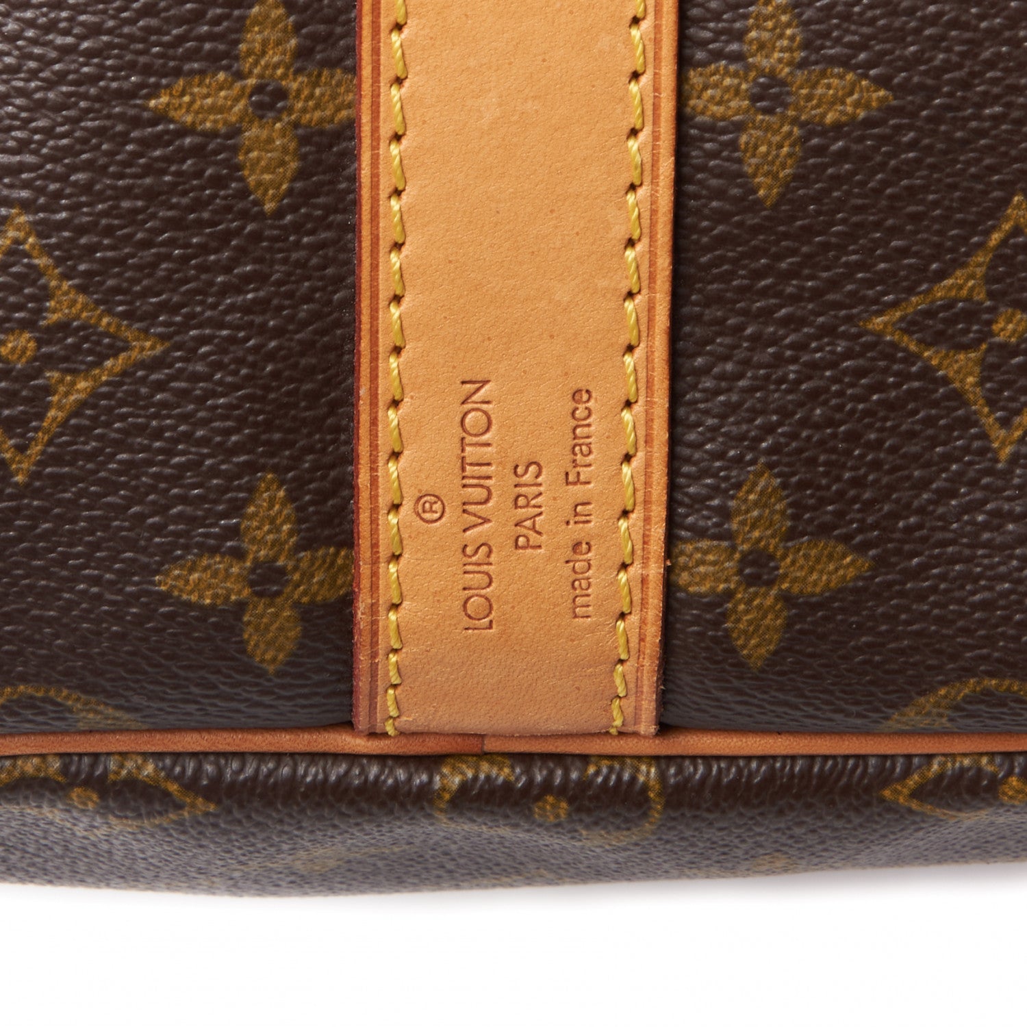 Louis Vuitton Monogram Keepall Bandouliere 55 9 of 10