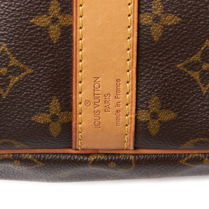 Louis Vuitton Monogram Keepall Bandouliere 55 9 of 10
