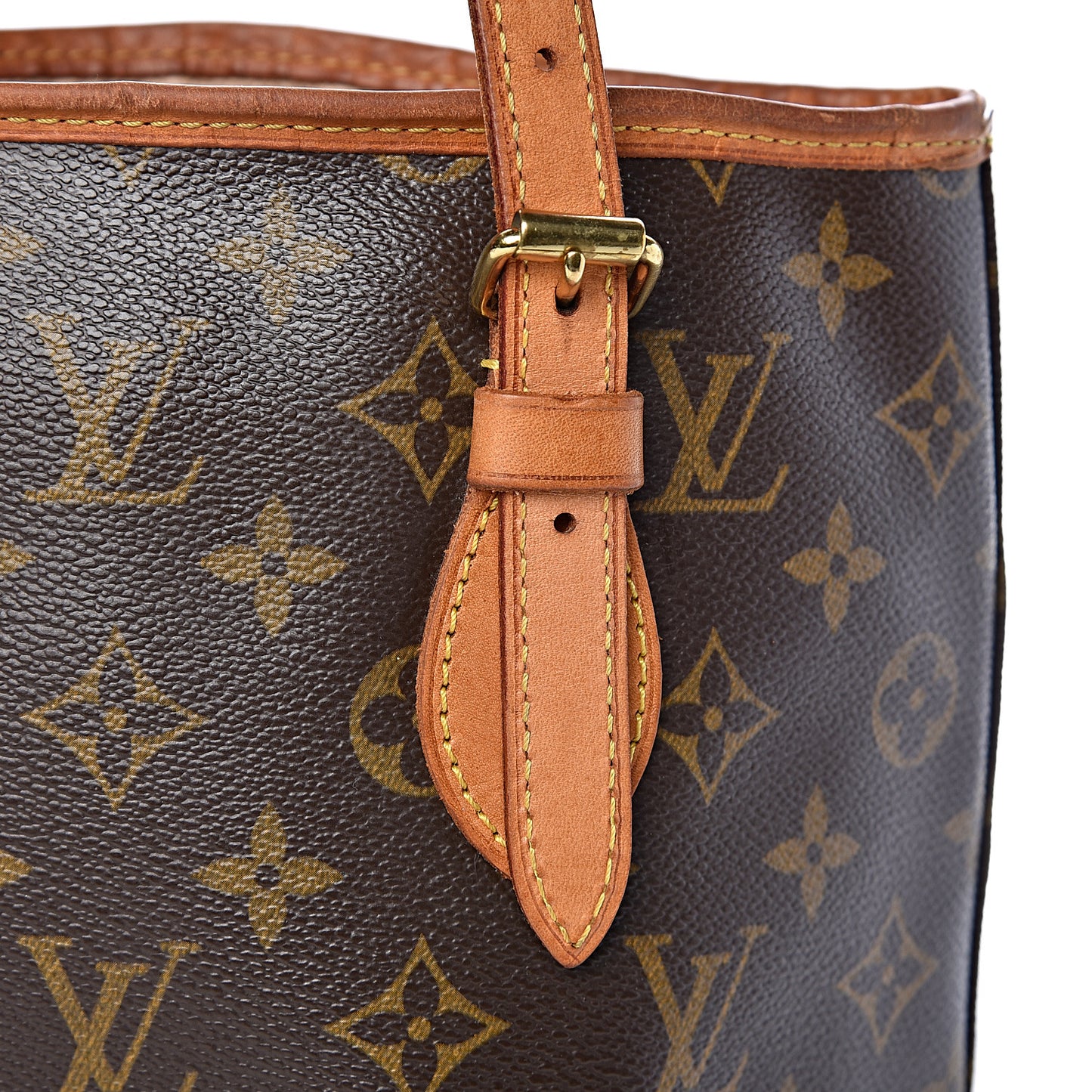 Monogram Petit Bucket 23