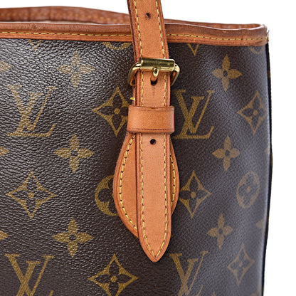 Louis Vuitton Monogram Petit Bucket 23 13 of 18