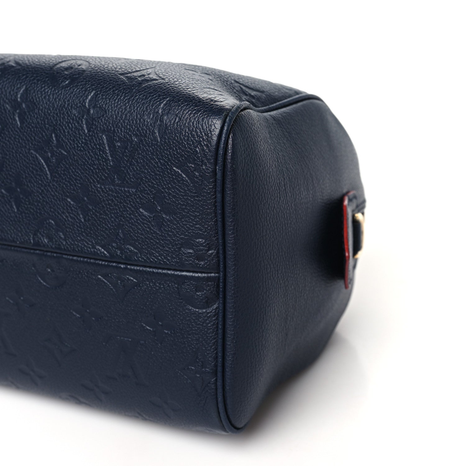 Louis Vuitton Empreinte Speedy Bandouliere 25 NM Marine Rouge 9 of 12