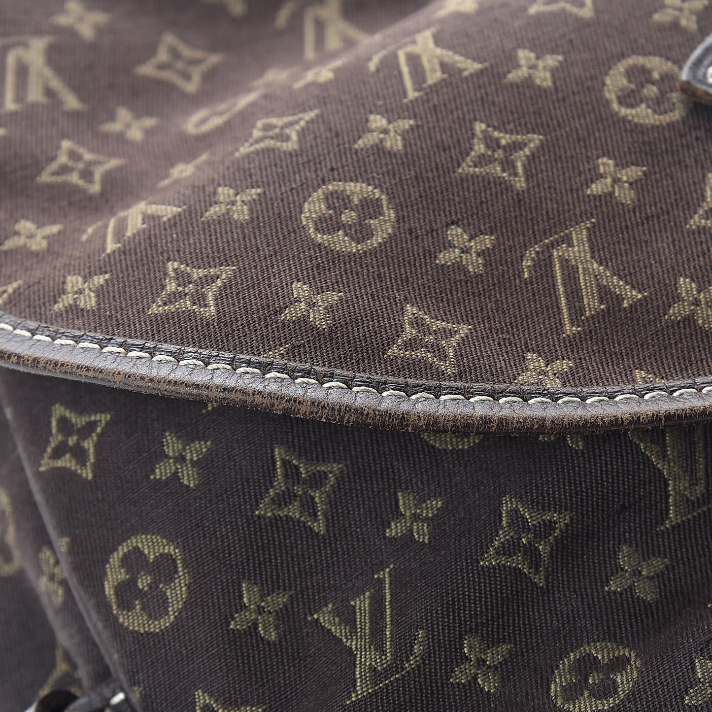 Monogram Mini Lin Saumur Ebene