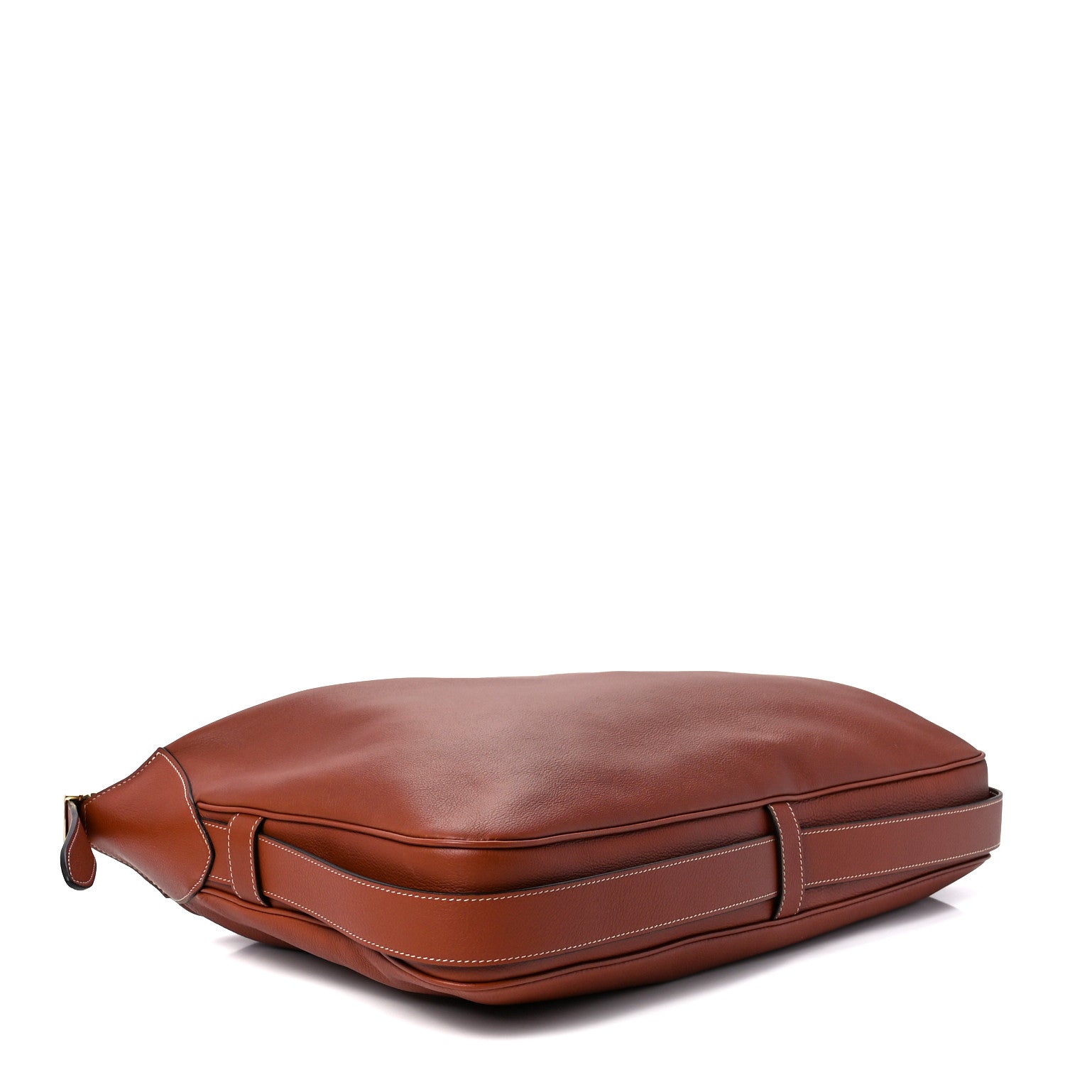 Celine Supple Calfskin Large Romy Shoulder Bag Tan 3 of 10