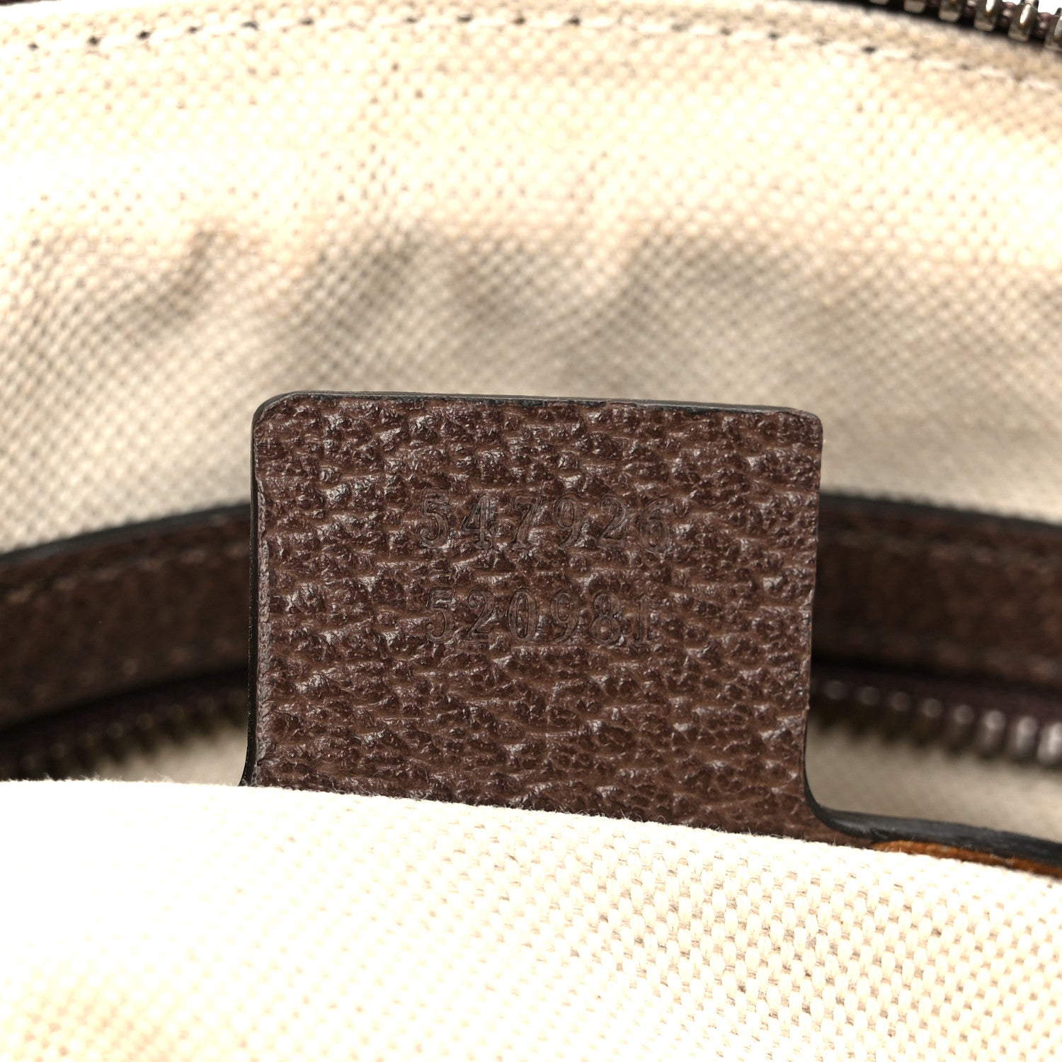 Gucci GG Supreme Monogram Web Small Ophidia Messenger Bag Brown 7 of 11