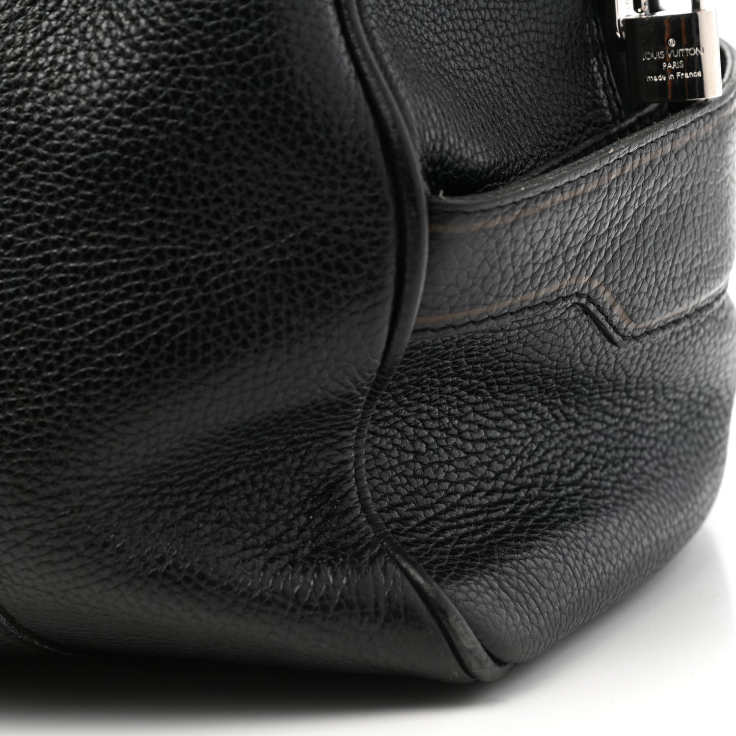 Tobago Calfskin Carryall Black