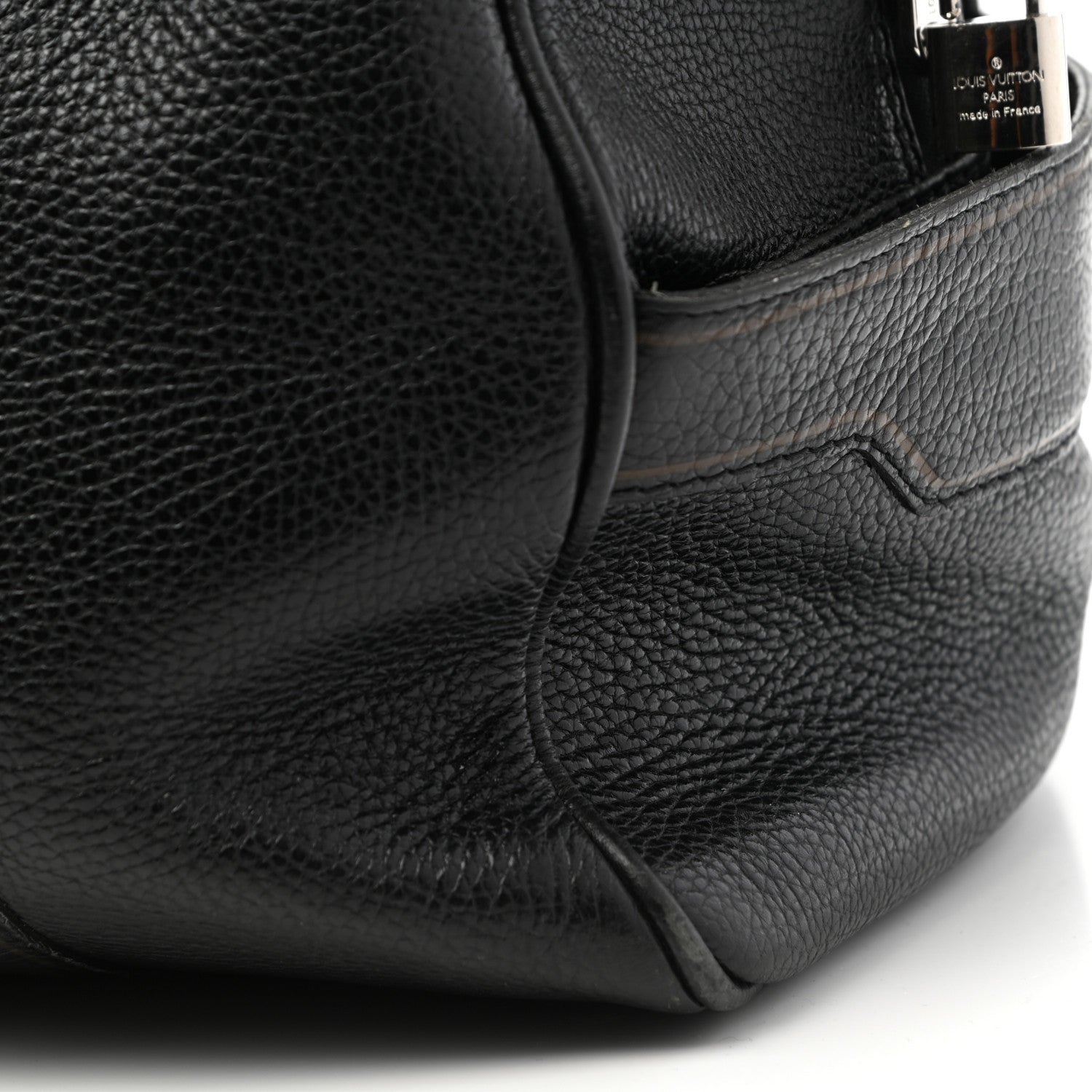 Louis Vuitton Tobago Calfskin Carryall Black 15 of 15