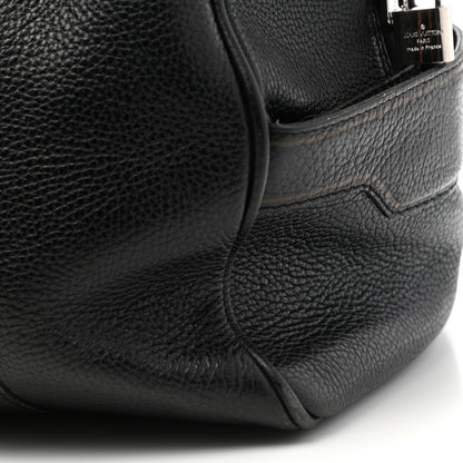 Louis Vuitton Tobago Calfskin Carryall Black 15 of 15