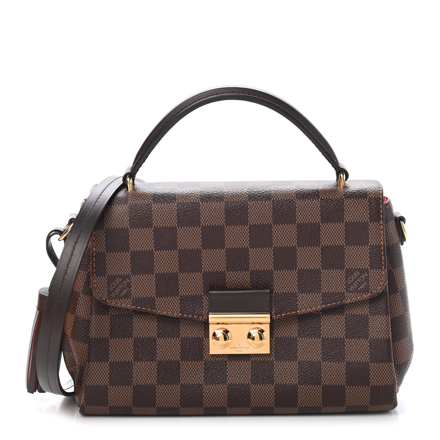 Louis Vuitton Damier Ebene Croisette 1 of 8